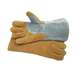 Side Split Cowhide Leather Welder's Glove with Cotton Foam Liner and Kevlar® Stitching
